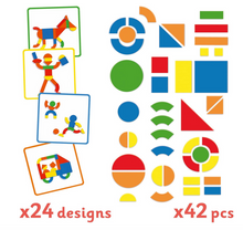 Load image into Gallery viewer, Djeco Magnetic’s Geoforme