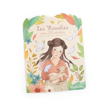 Load image into Gallery viewer, Moulin Roty Les Rosalies Colouring & Sticker Book