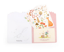 Load image into Gallery viewer, Moulin Roty Les Rosalies Colouring & Sticker Book
