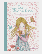 Load image into Gallery viewer, Moulin Roty Les Rosalies Colouring Book