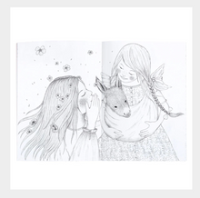 Load image into Gallery viewer, Moulin Roty Les Rosalies Colouring Book