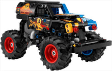 Load image into Gallery viewer, Lego Technic Monster Jam Grave Digger Fire & Ice 42219