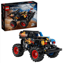 Load image into Gallery viewer, Lego Technic Monster Jam Grave Digger Fire & Ice 42219