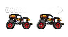 Load image into Gallery viewer, Lego Technic Monster Jam Grave Digger Fire & Ice 42219