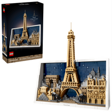 Load image into Gallery viewer, LEGO Architecture Paris City of Love 21064