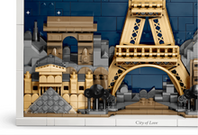 Load image into Gallery viewer, LEGO Architecture Paris City of Love 21064