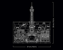 Load image into Gallery viewer, LEGO Architecture Paris City of Love 21064