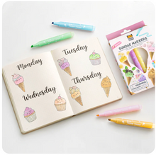 Load image into Gallery viewer, Tiger Tribe Scented Sundae Markers