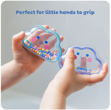 Load image into Gallery viewer, Tiger Tribe Bath Shaker - Colourful Clouds