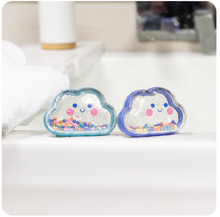 Load image into Gallery viewer, Tiger Tribe Bath Shaker - Colourful Clouds