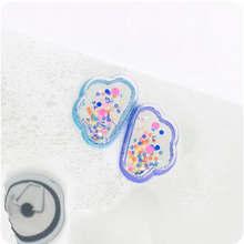 Load image into Gallery viewer, Tiger Tribe Bath Shaker - Colourful Clouds