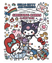 Load image into Gallery viewer, Hello Kitty & Friends Colour Your Own Cards