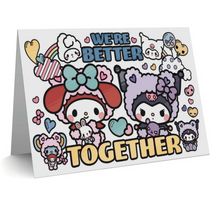 Load image into Gallery viewer, Hello Kitty & Friends Colour Your Own Cards