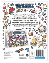 Load image into Gallery viewer, Hello Kitty & Friends Colour Your Own Cards