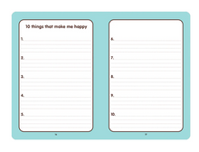 Load image into Gallery viewer, Happy Days Poistivity Journal