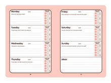 Load image into Gallery viewer, Happy Days Poistivity Journal