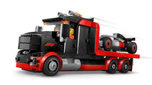 Load image into Gallery viewer, Lego F1 Display Truck with Audi F1 Race Car 60493