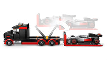 Load image into Gallery viewer, Lego F1 Display Truck with Audi F1 Race Car 60493