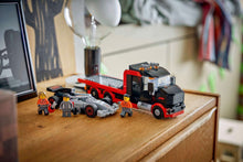 Load image into Gallery viewer, Lego F1 Display Truck with Audi F1 Race Car 60493