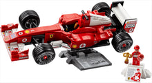 Load image into Gallery viewer, LEGO Icons Ferrari F2004 & Michael Schumacher 11375