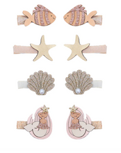 Load image into Gallery viewer, Mimi & Lula Mermaid Metallic Mini Clips