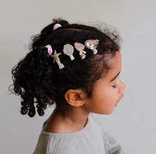 Load image into Gallery viewer, Mimi & Lula Mermaid Metallic Mini Clips