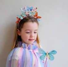 Load image into Gallery viewer, Mimi & Lula Butterfly Headdress