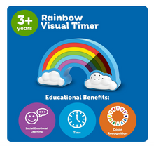 Load image into Gallery viewer, Rainbow Timer