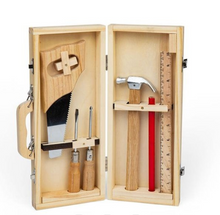 Load image into Gallery viewer, Bigjigs Toys Toolbox