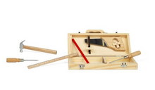 Load image into Gallery viewer, Bigjigs Toys Toolbox