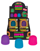 Load image into Gallery viewer, Smooshos Super Squish Glow in the Dark Gumdrop