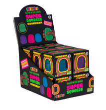 Load image into Gallery viewer, Smooshos Super Squish Glow in the Dark Gumdrop
