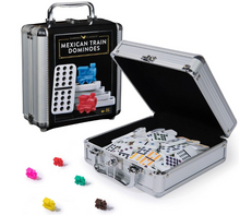 Load image into Gallery viewer, Dominoes Mexican Train