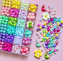 Load image into Gallery viewer, Sweet as Sugar Large Jewellery Making Kit Dinosaurs
