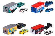 Load image into Gallery viewer, Majorette Racing Deluxe Trailer Assorted