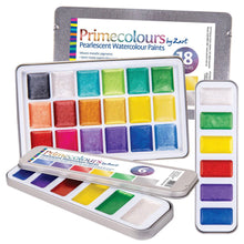 Load image into Gallery viewer, Zart Primecolours Pearlescent Watercolour Paints