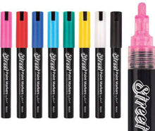 Load image into Gallery viewer, Street Paint Markers by Zart Pack of 8