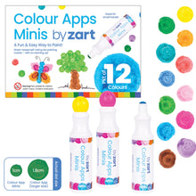Load image into Gallery viewer, Zart Colour Apps Minis Box of 12
