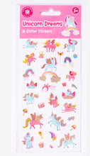 Load image into Gallery viewer, Unicorn Dreams - Glitter Sticker Set
