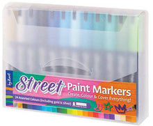 Load image into Gallery viewer, Street Paint Markers by Zart Pack of 24