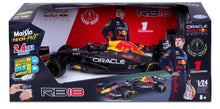 Load image into Gallery viewer, Maisto 1:24 Formula 1 Racing RC Red Bull Verstappen