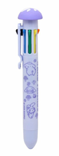 Load image into Gallery viewer, Hello Kitty Mushroom 8 Colours Pen