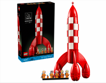 Load image into Gallery viewer, Lego Ideas Tin Tin Moon Rocket 21367