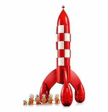 Load image into Gallery viewer, Lego Ideas Tin Tin Moon Rocket 21367