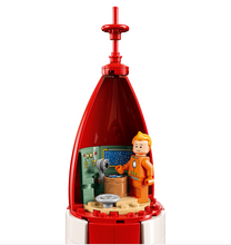 Load image into Gallery viewer, Lego Ideas Tin Tin Moon Rocket 21367