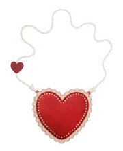 Load image into Gallery viewer, Mimi & Lula Scalloped Heart Bag