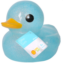 Load image into Gallery viewer, Jumbo Glitter Rubber Ducks