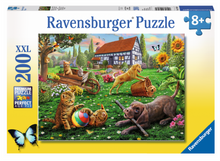 Load image into Gallery viewer, Ravensburger Playing in the Yard Puzzle 200 Piece