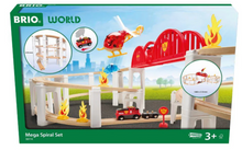 Load image into Gallery viewer, Brio Mega Spiral Set 19 Piece 36114