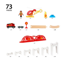 Load image into Gallery viewer, Brio Mega Spiral Set 19 Piece 36114